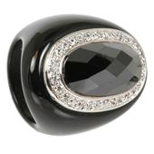 טבעת מטריפה שחורה 85698