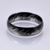 טבעת שר הטבעות שחורה 2033