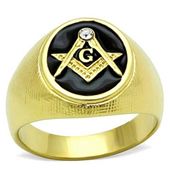 טבעת הבונים החופשיים קלאסית 1416