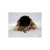 טבעת דיאנה שחורה 1049